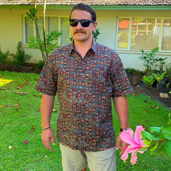 Tori Richard Other - Vintage Tori Richard Aloha Shirt - Extra Large